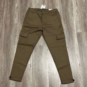 Zara Cargo Jogger Pants
